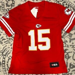 KC NFL Team Jersey with Number 15